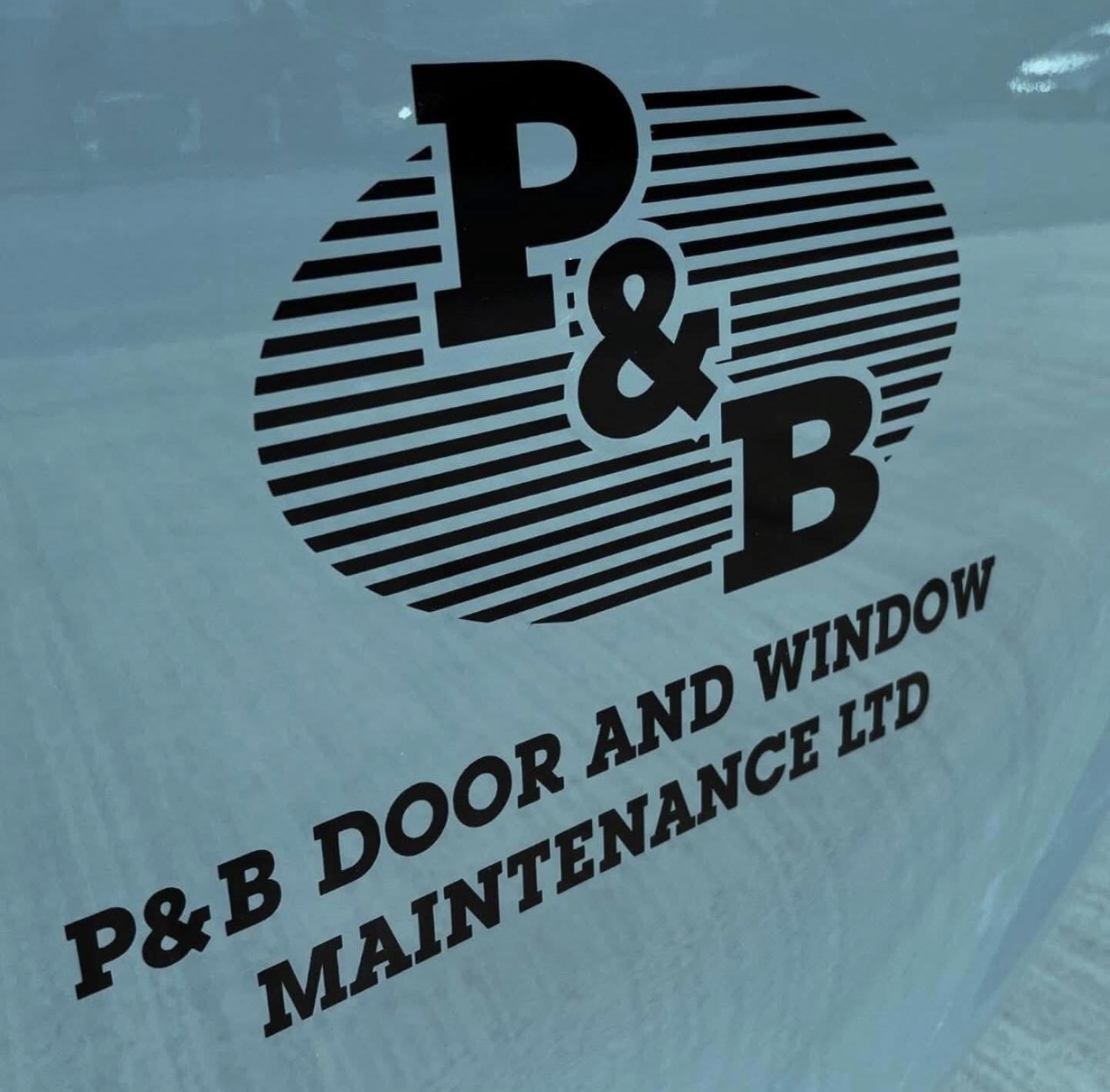 P&B Door and Window Maintenance Ltd logo